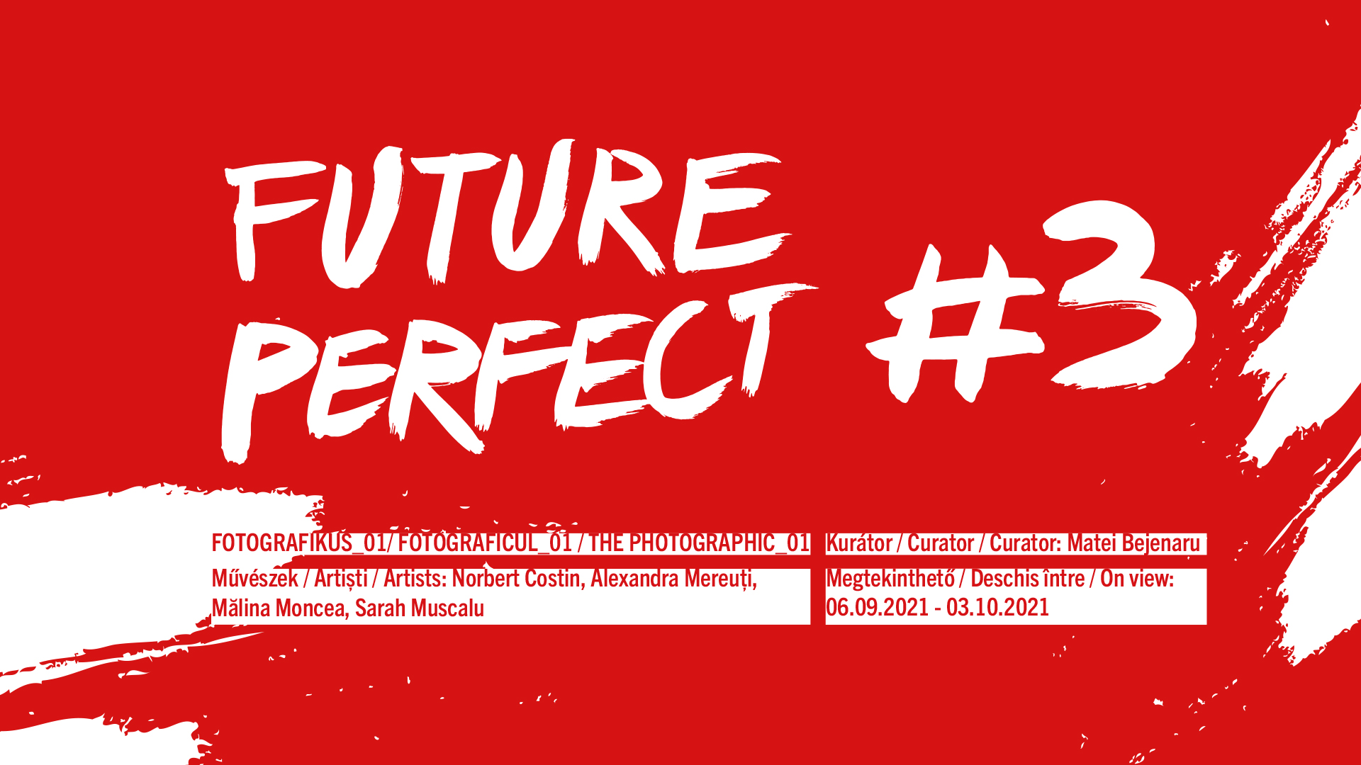 Vernisaj >>> Future Perfect #3 